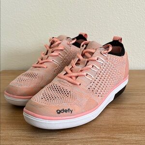 Gdefy Jenni Comfort Fit Athletic Shoes with Breathable Mesh Upper Sz 6 | EUC